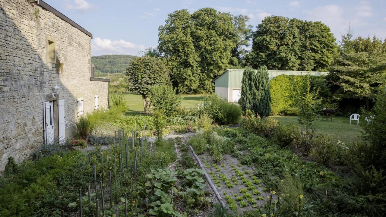 Chez Pierre Bed & Breakfast Remoncourt Bagian luar foto